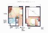 Studio + Mezzanine Lot Plan